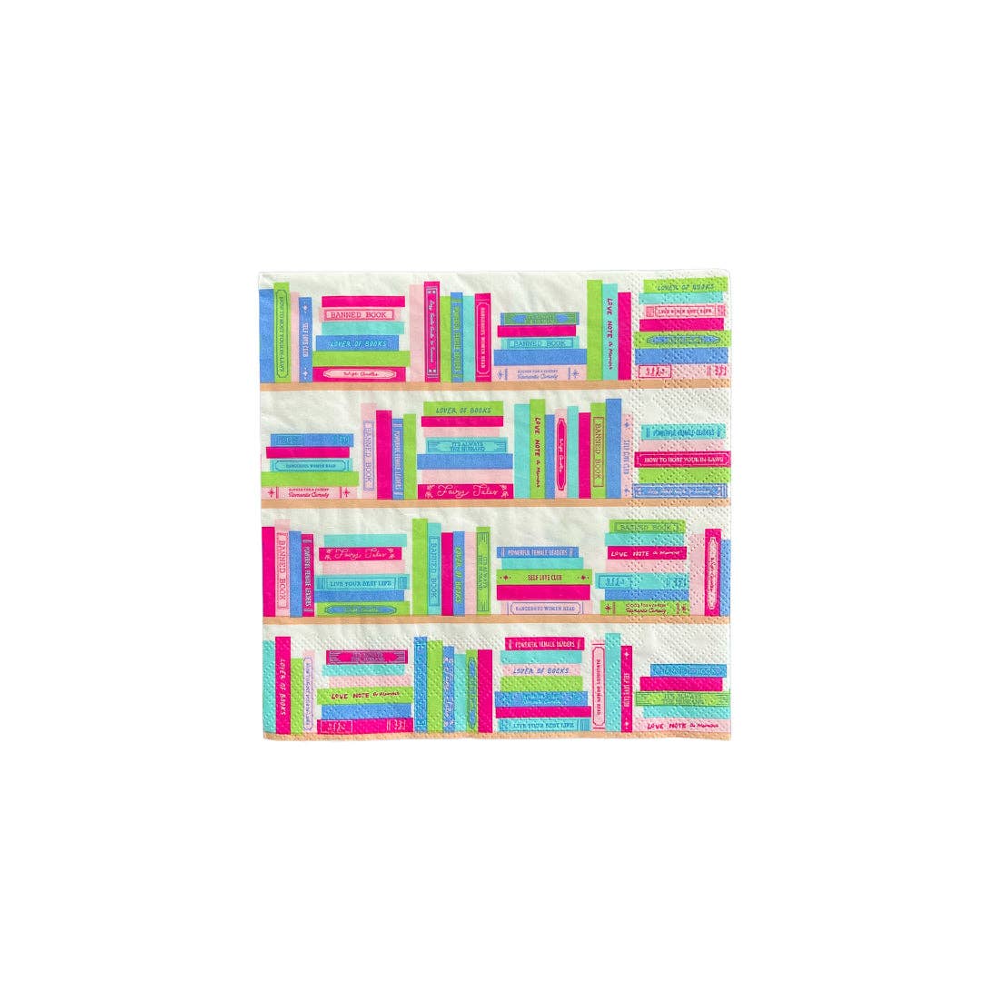 Book Club Large Napkins (16 Count)