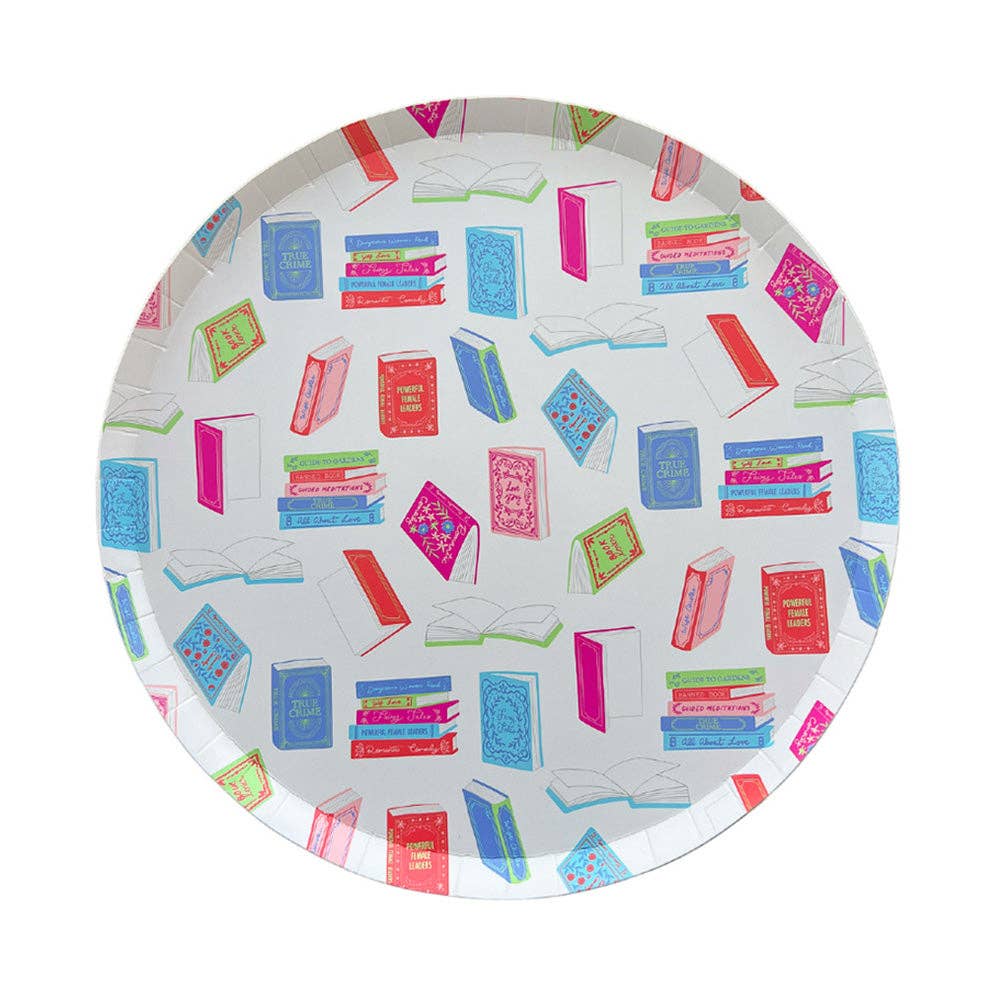 Book Club Dinner Plates (8 Count)