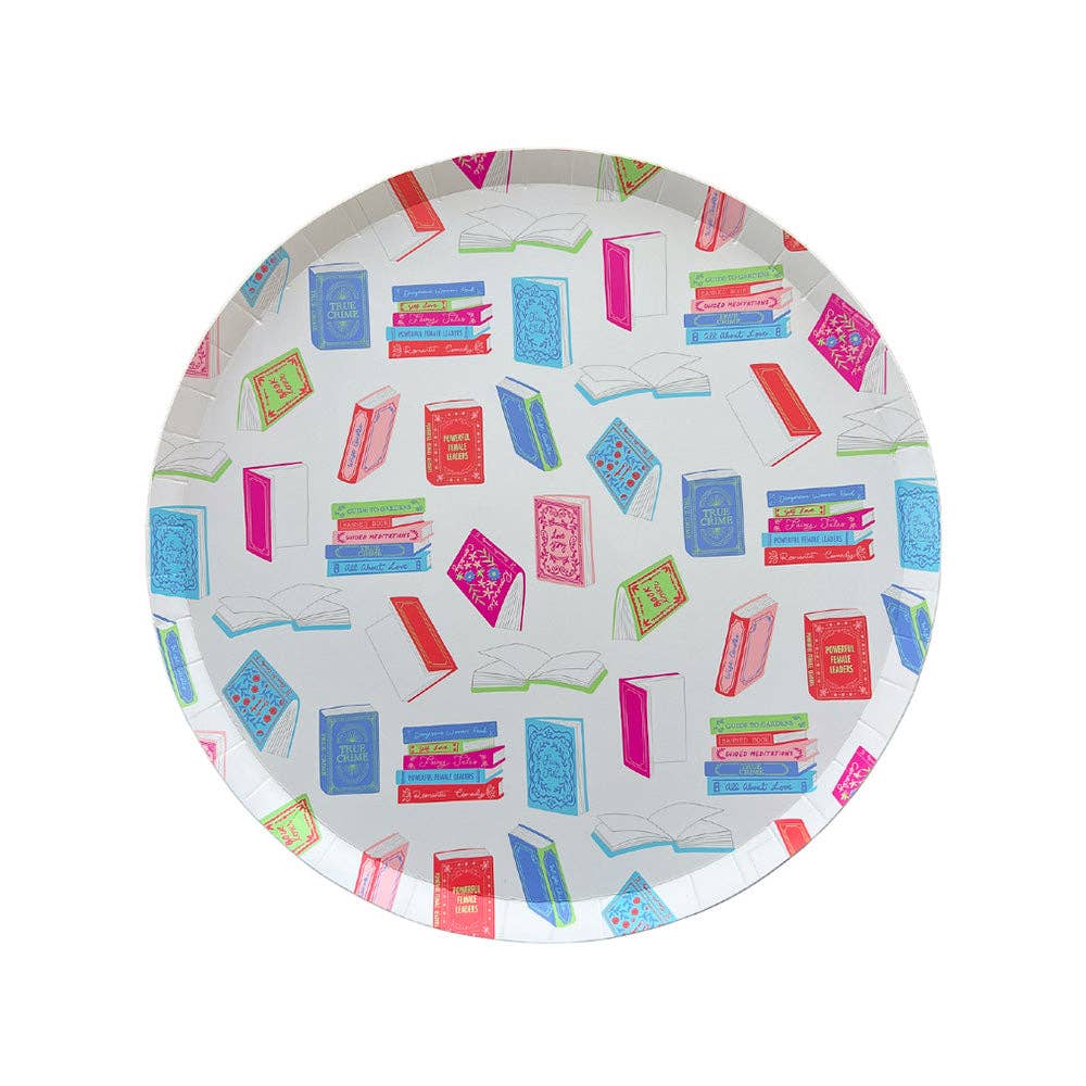 Book Club Dessert Plates (8 Count)
