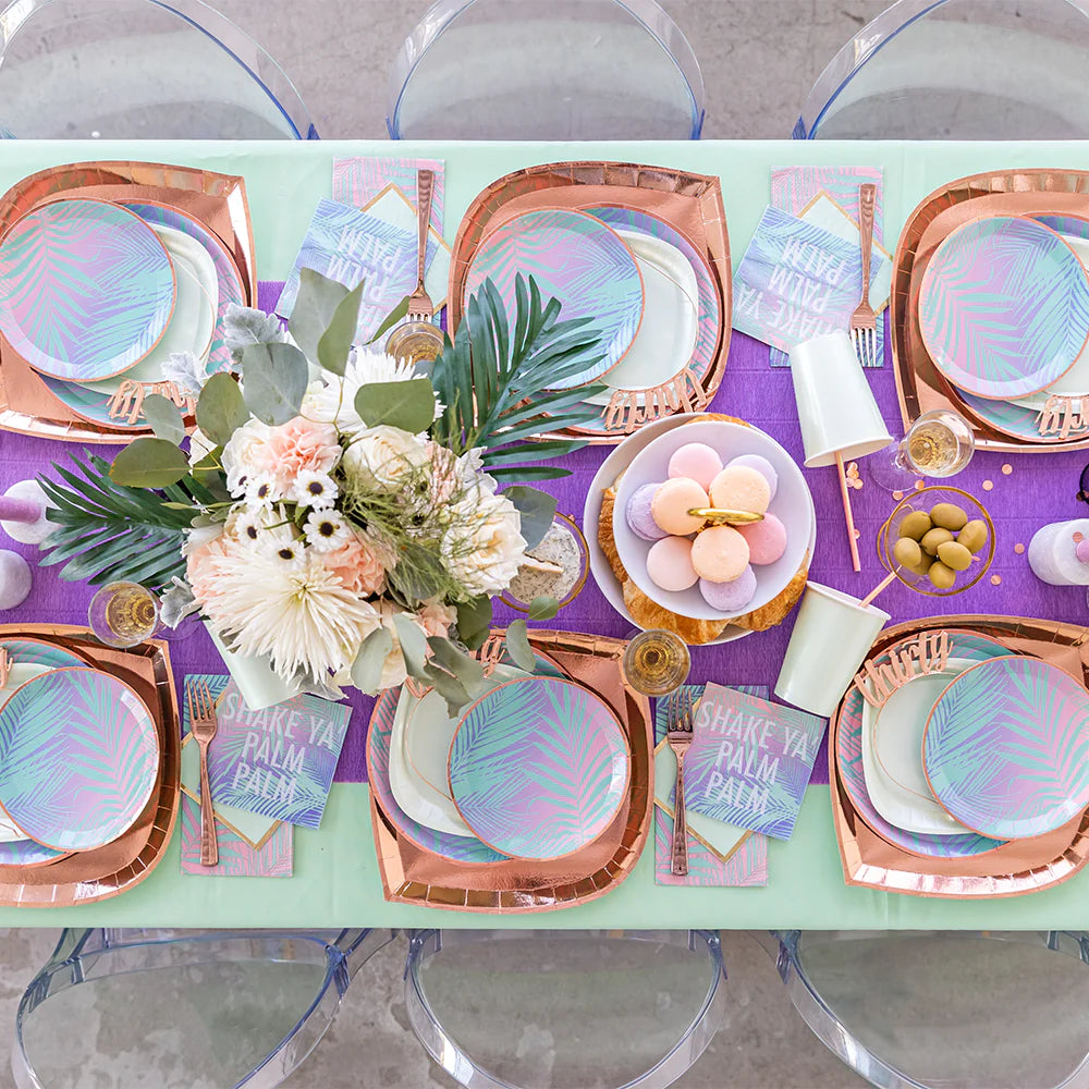 Shake Ya Palm Small Plates (8 Count)