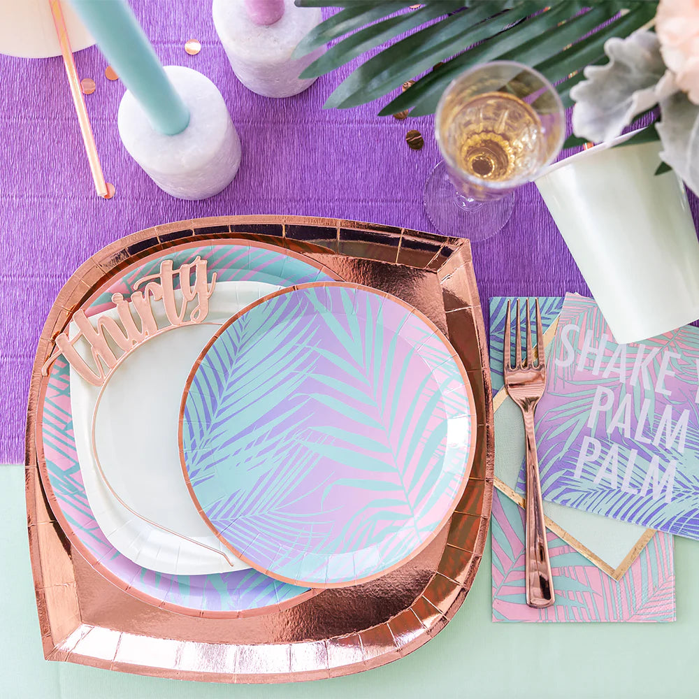 Shake Ya Palm Small Plates (8 Count)