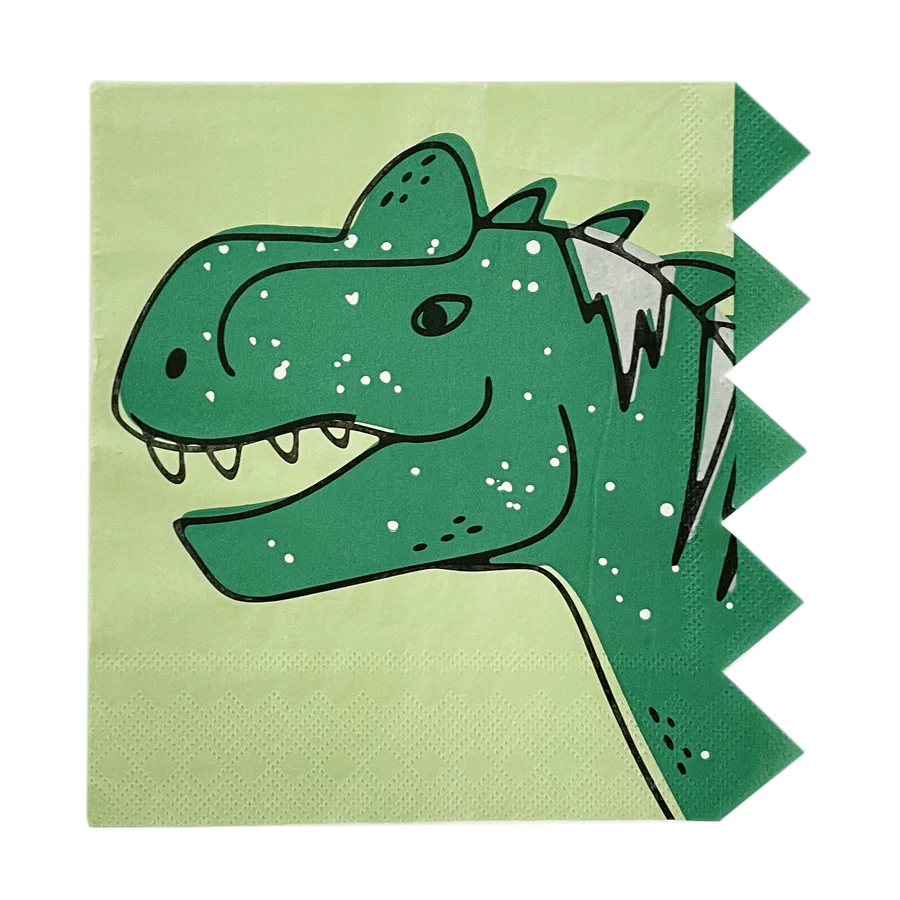 RAWR-some Dinosaur Napkin (16 Count)