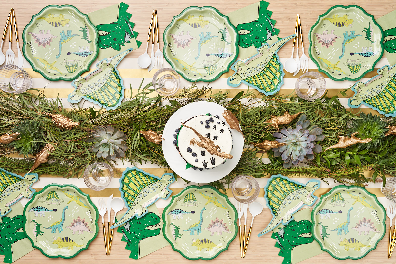 RAWR-some Dinosaur Napkin (16 Count)
