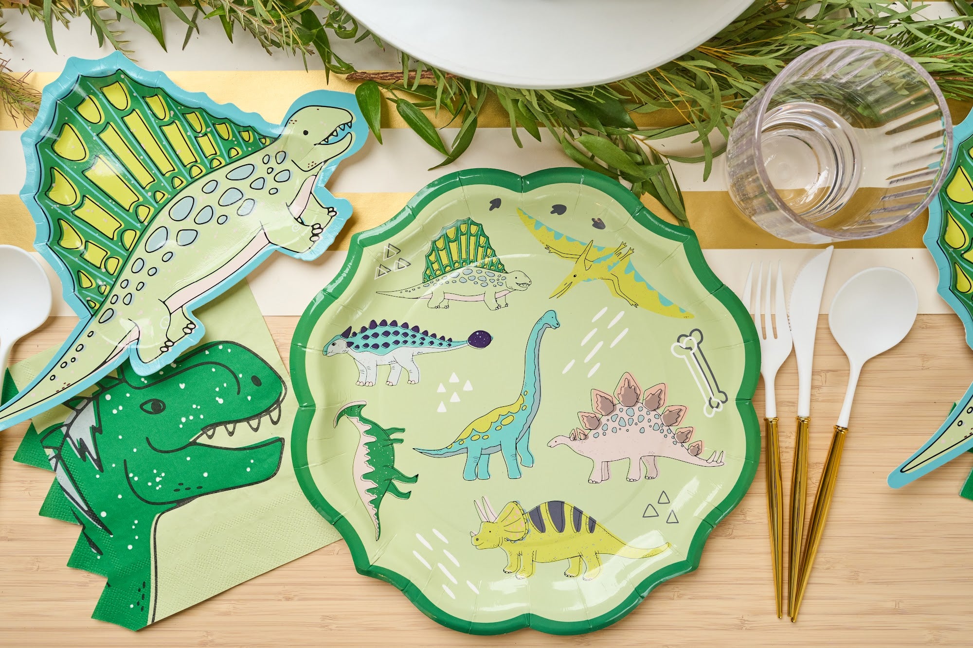 RAWR-some Dinosaur Napkin (16 Count)