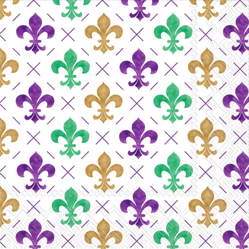 French Quarter Paper Lunch Napkin (20 Pk)