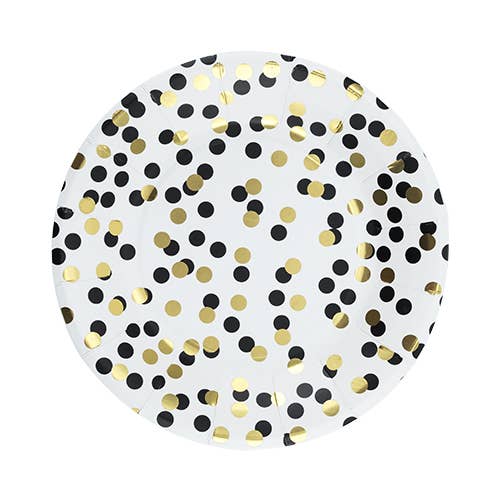 Polka Dot Celebration Plates (8 pk)
