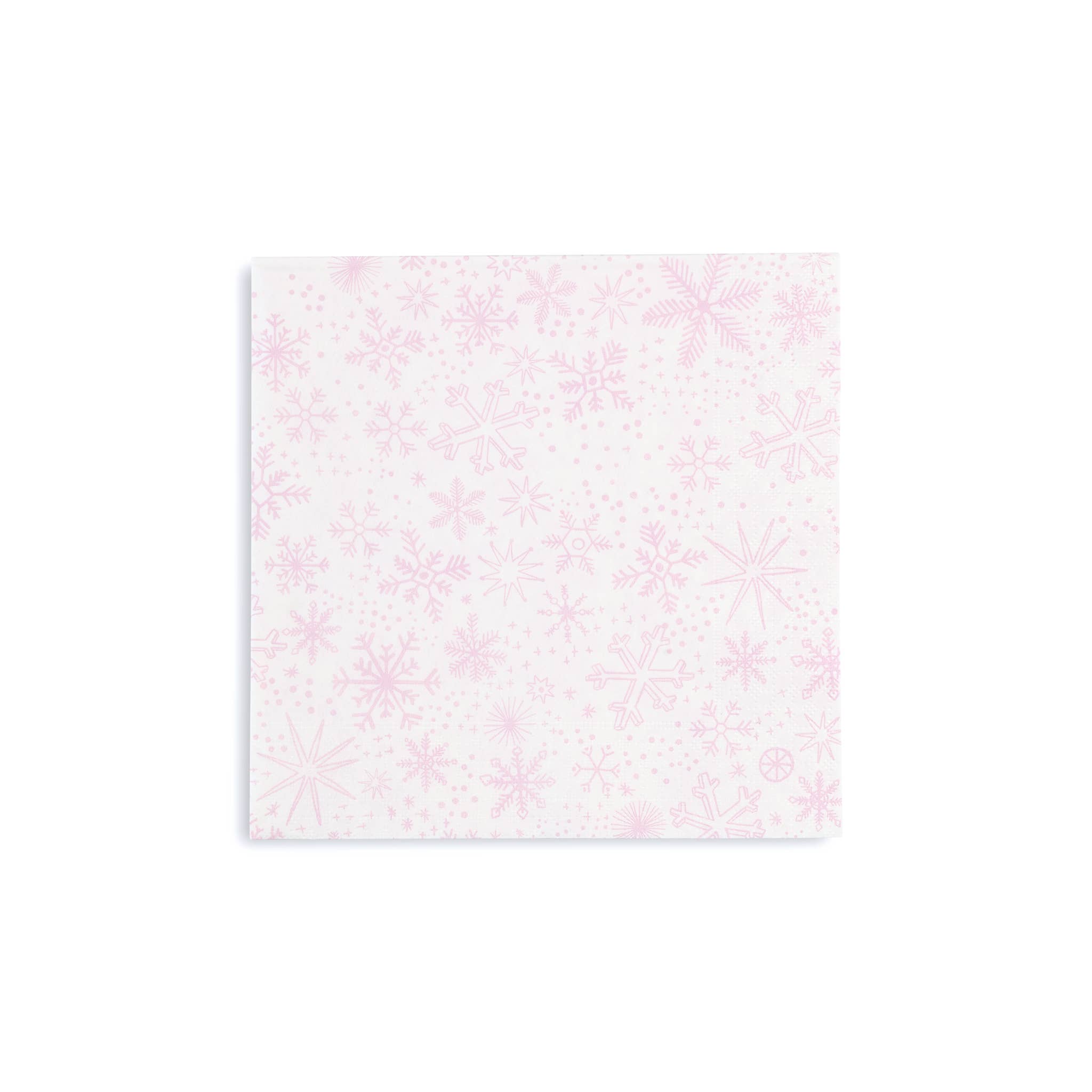 Frosted Snowflake Napkins (16 pk)