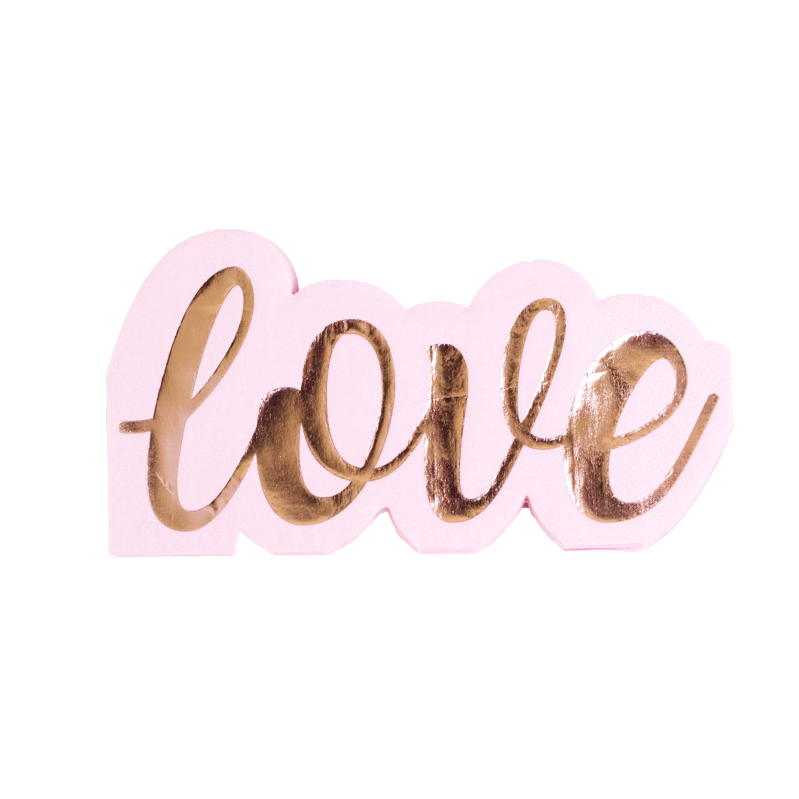 Love Napkins (16 Pk)