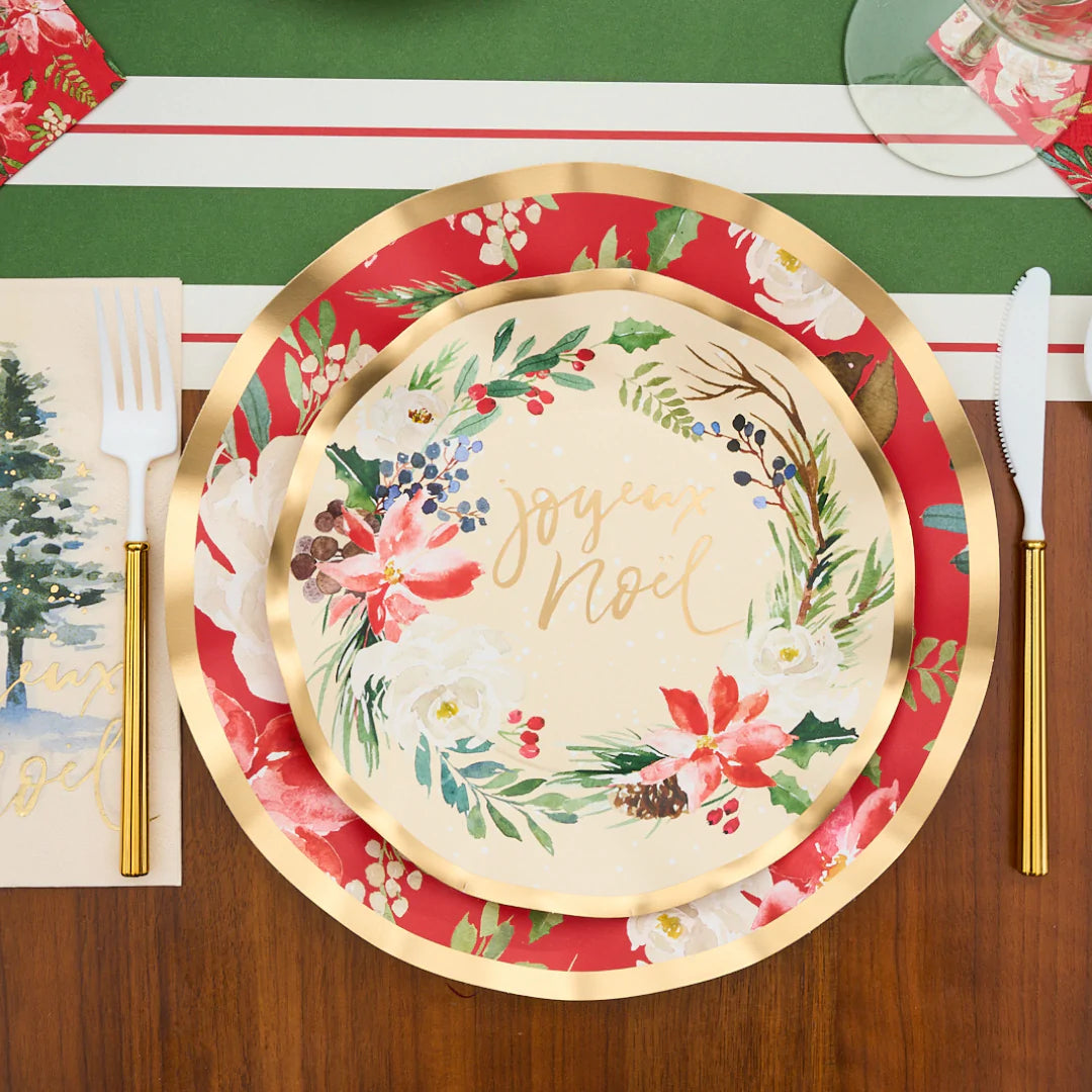 Winter Blossom Small Plate (8 Pack)