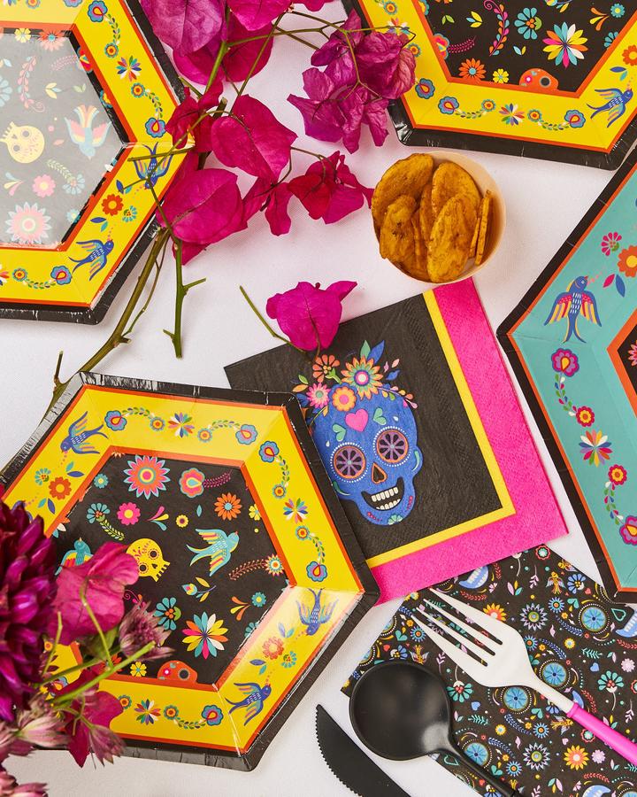 Day of the Dead Beverage Napkins (16 pk)