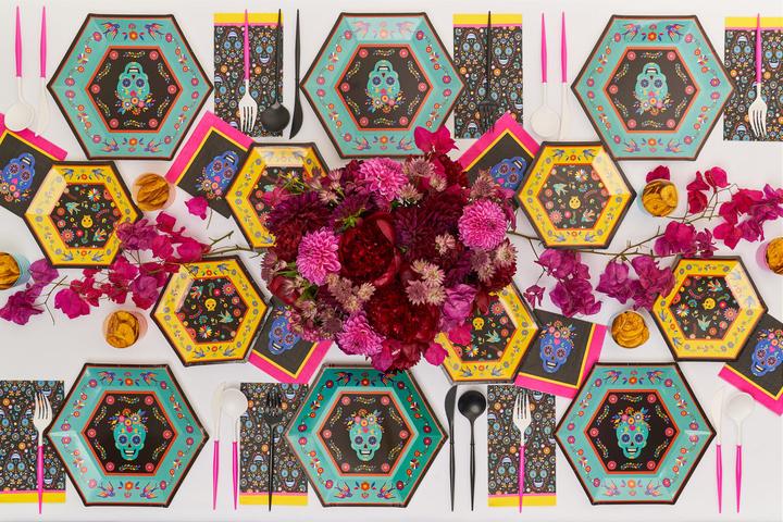 Day of the Dead Beverage Napkins (16 pk)