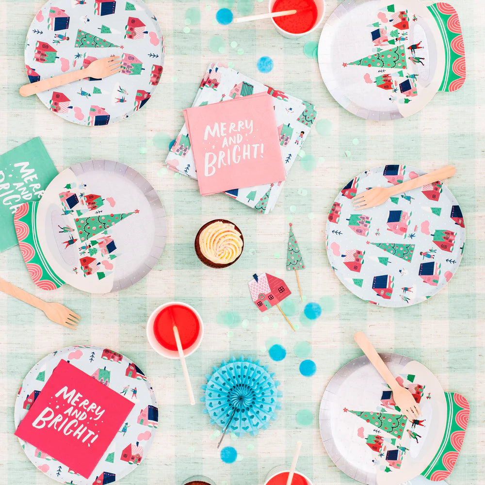 Snow Day Large Napkins (16 Pack)
