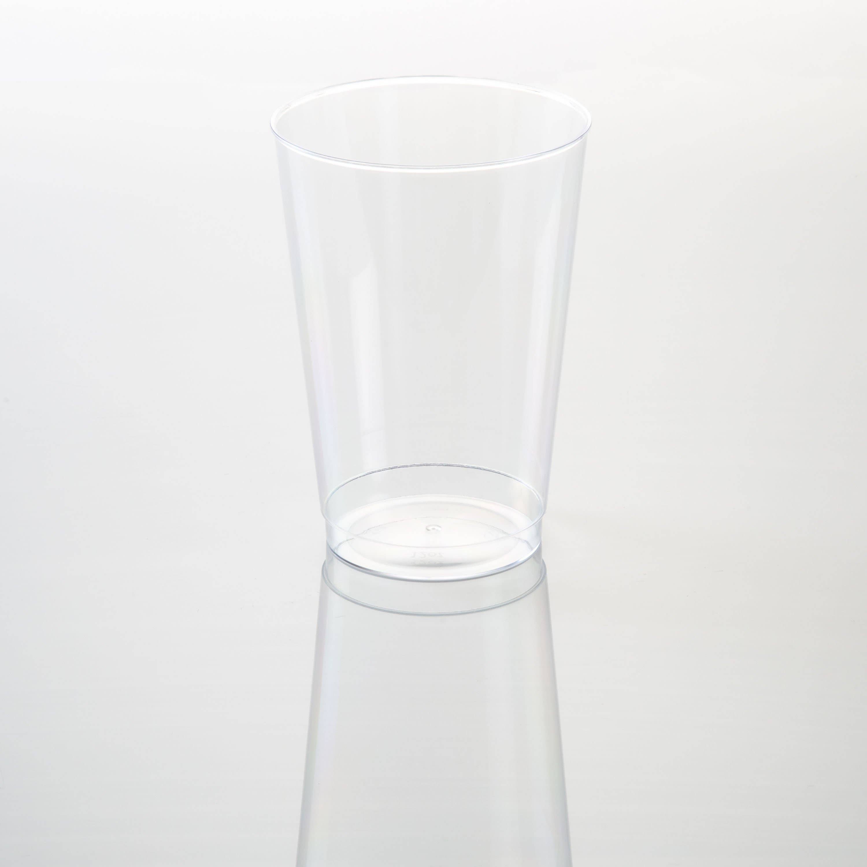 Clear Plastic Tumblers - 12 Ounce (20 pk)