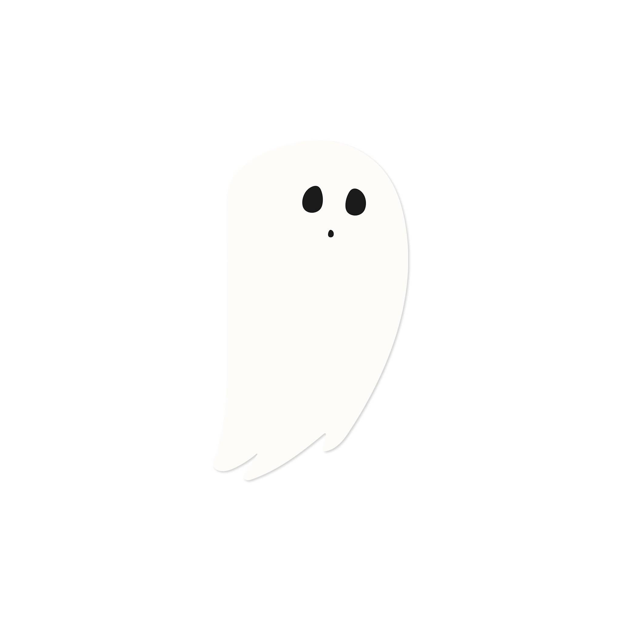 Happy Haunting Ghost Shaped Napkin (25 ct)
