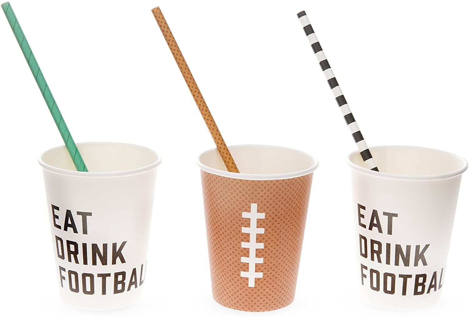 Assorted Tailgate Straws (24 pk)