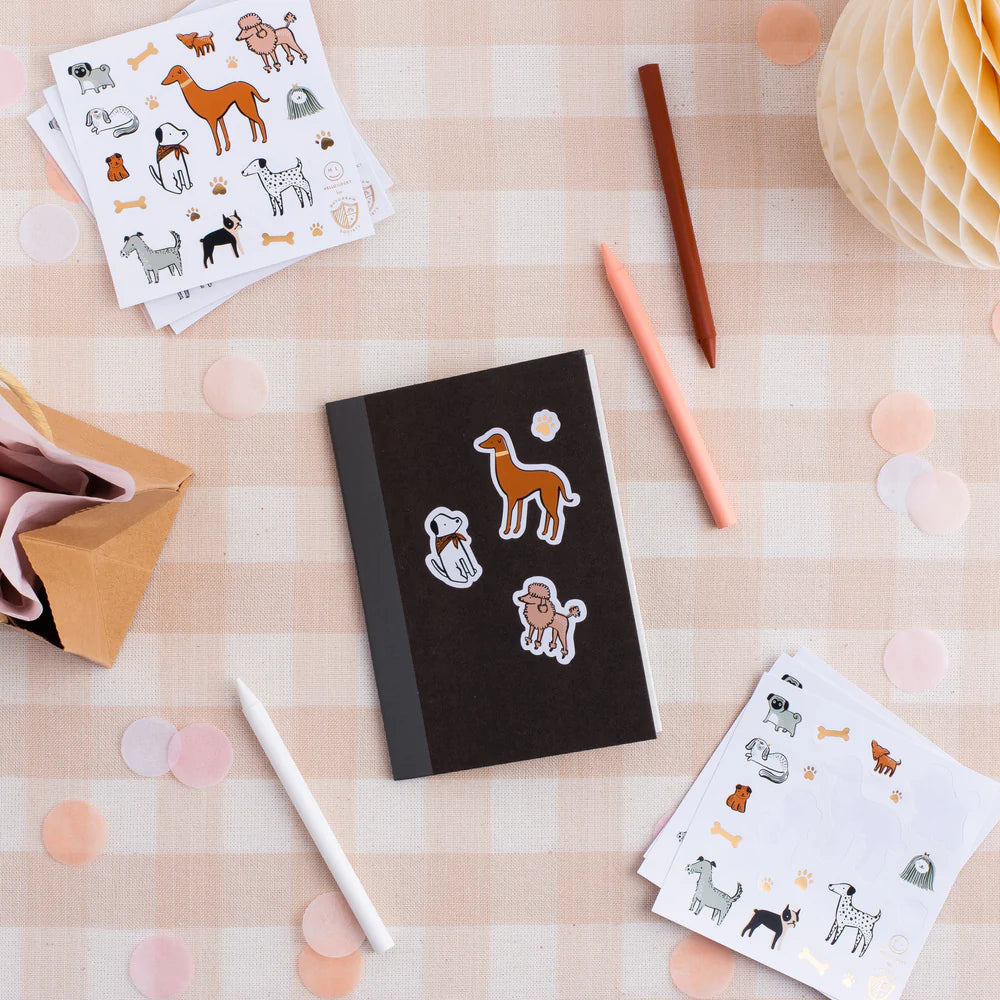 Bow Wow Sticker Set (4 Pack)