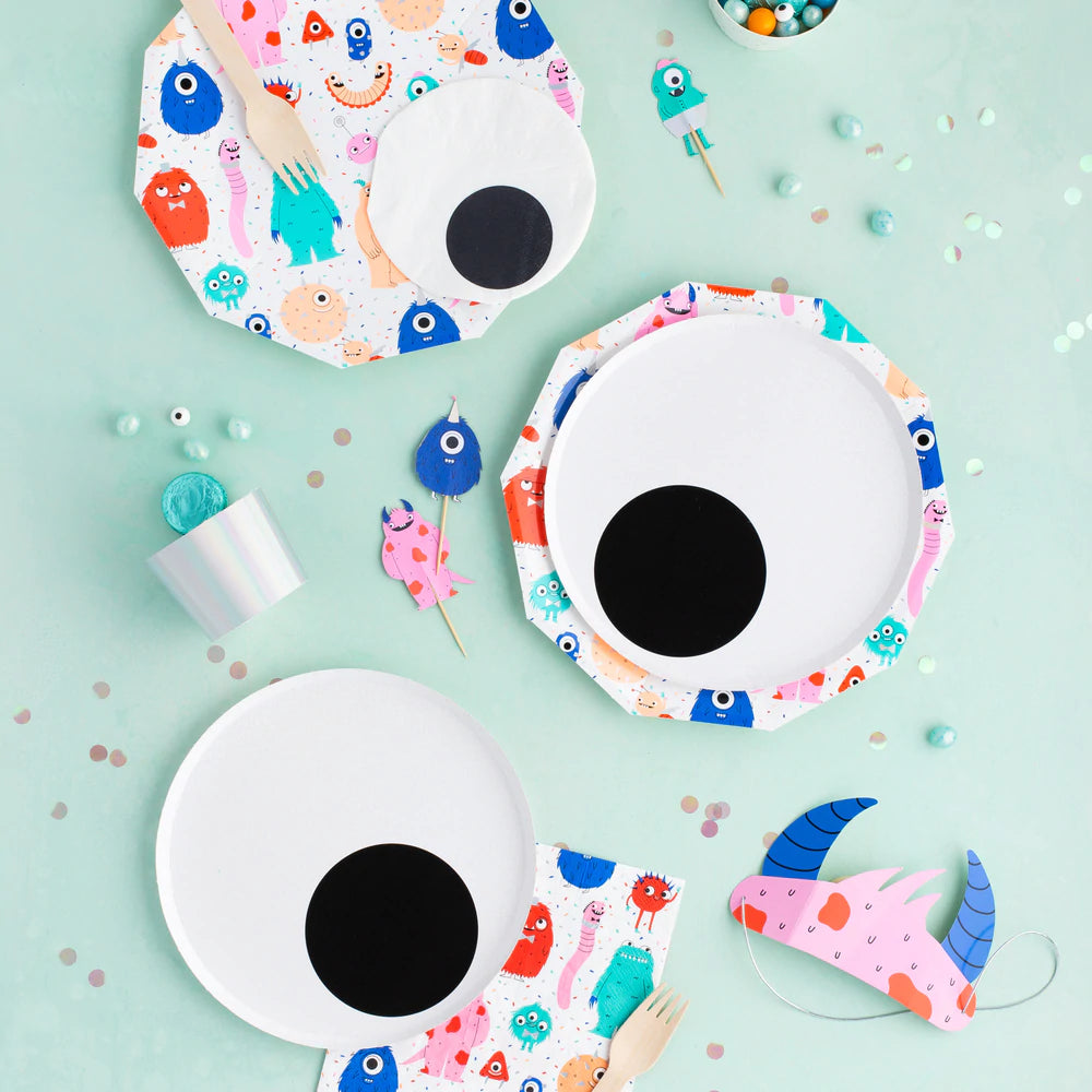 Little Monsters Small Plates (8 Pk)