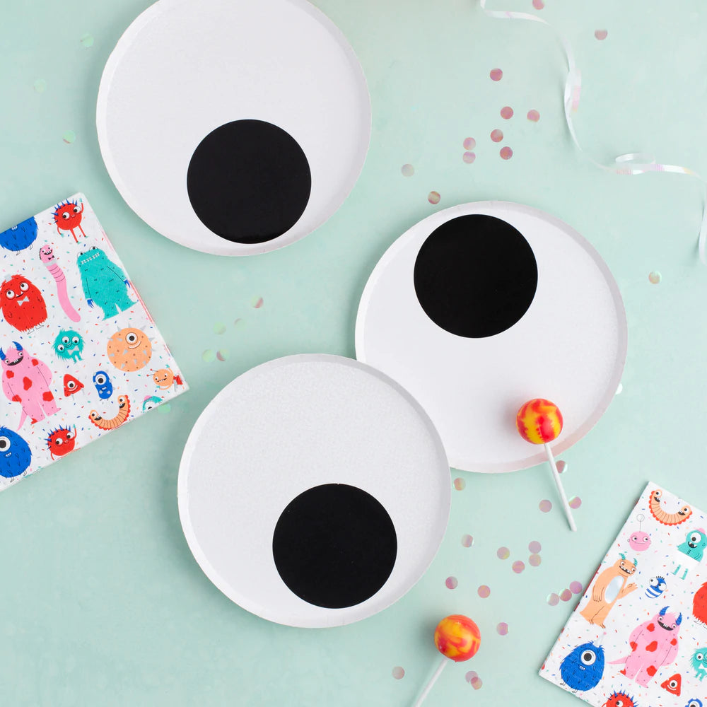 Little Monsters Small Plates (8 Pk)