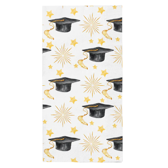 Graduation Guest Towel Napkins (16 Count)