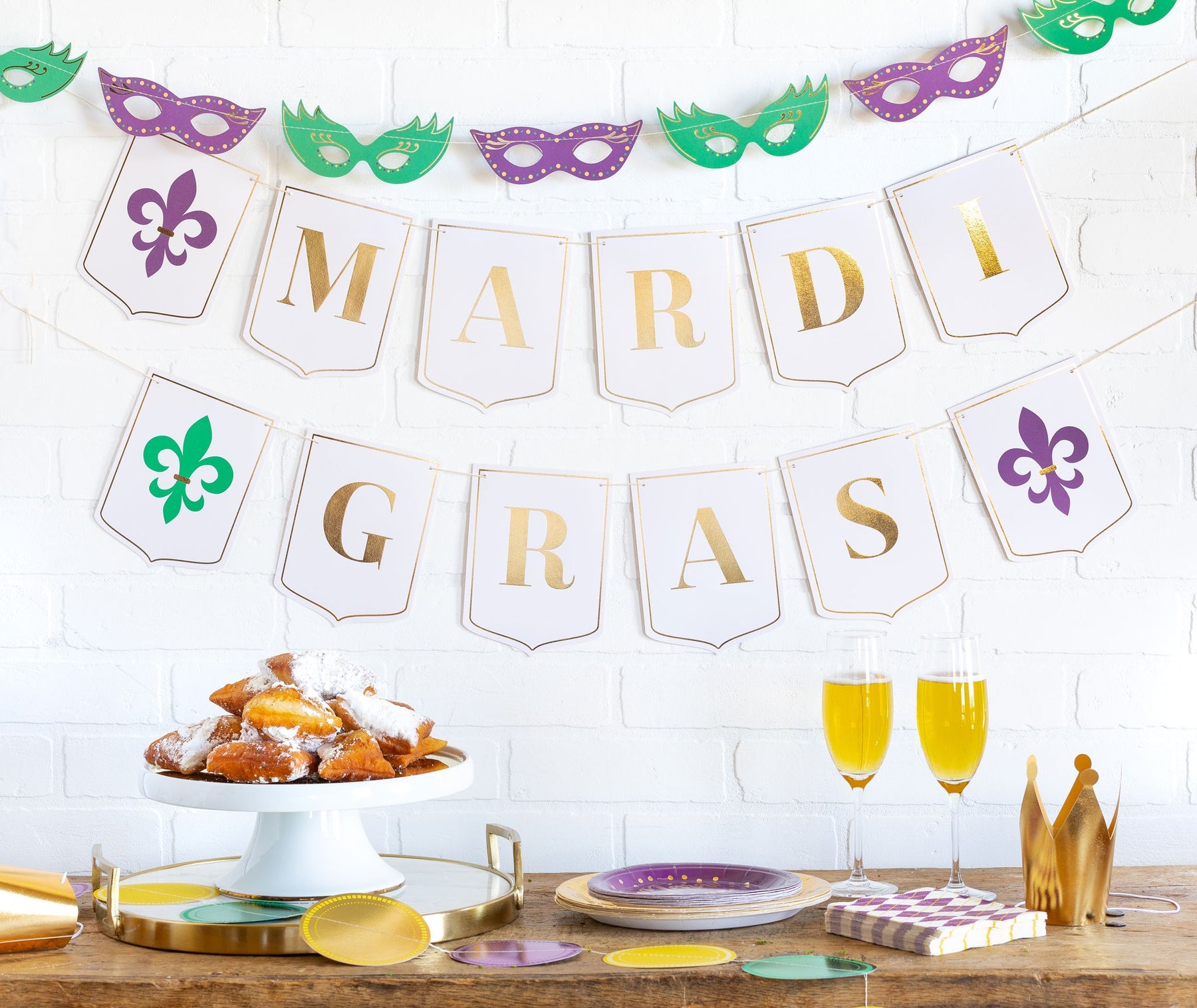 Mardi Gras Banner