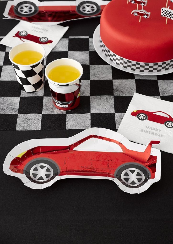Party Racer Cups (8 pk)