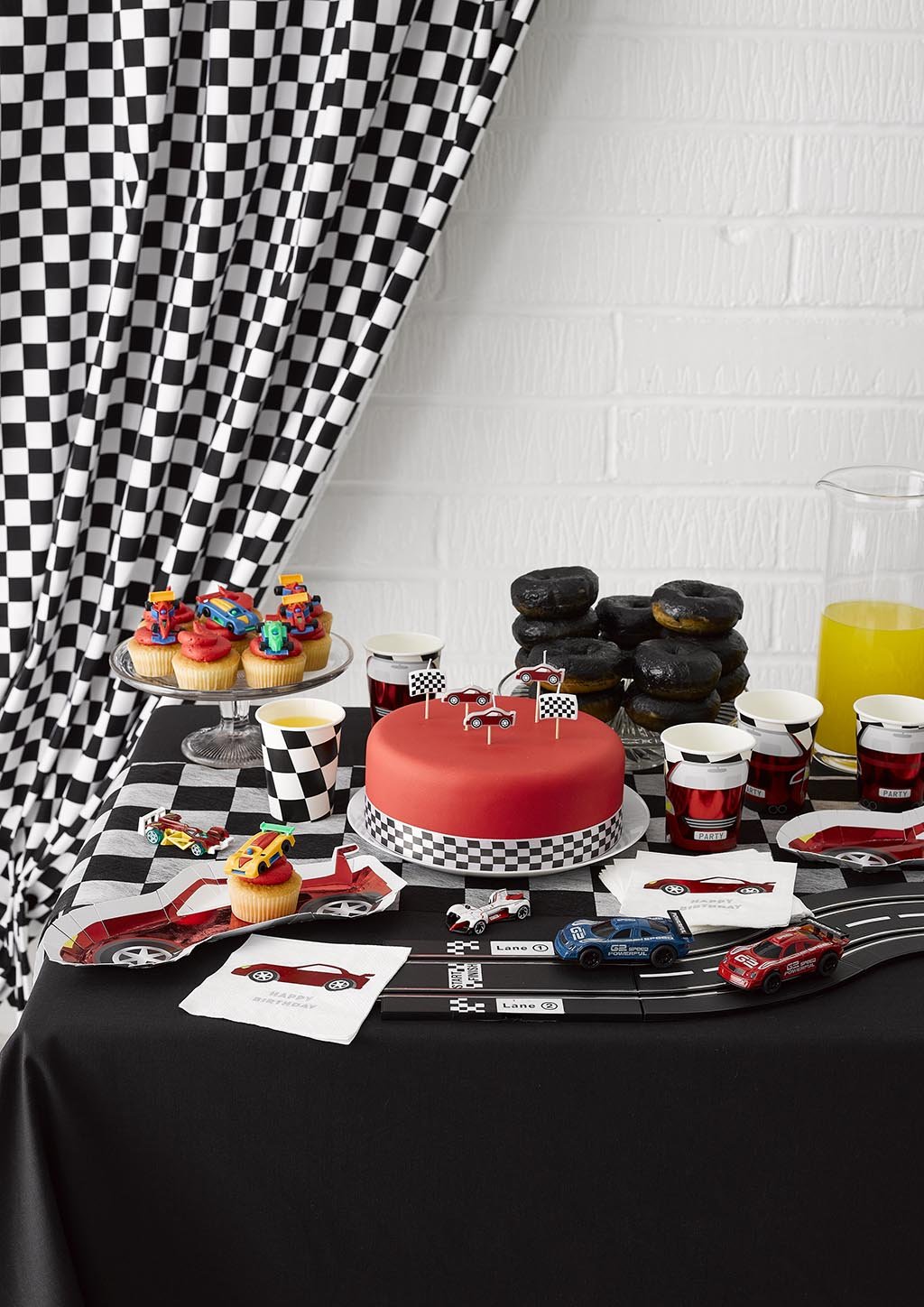 Party Racer Candles (5 pk)