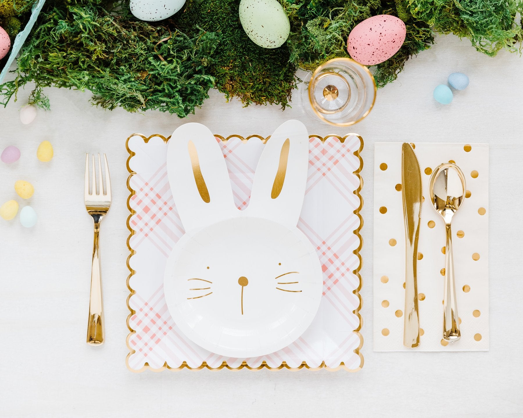 Bunny Paper Plates (8 pk)