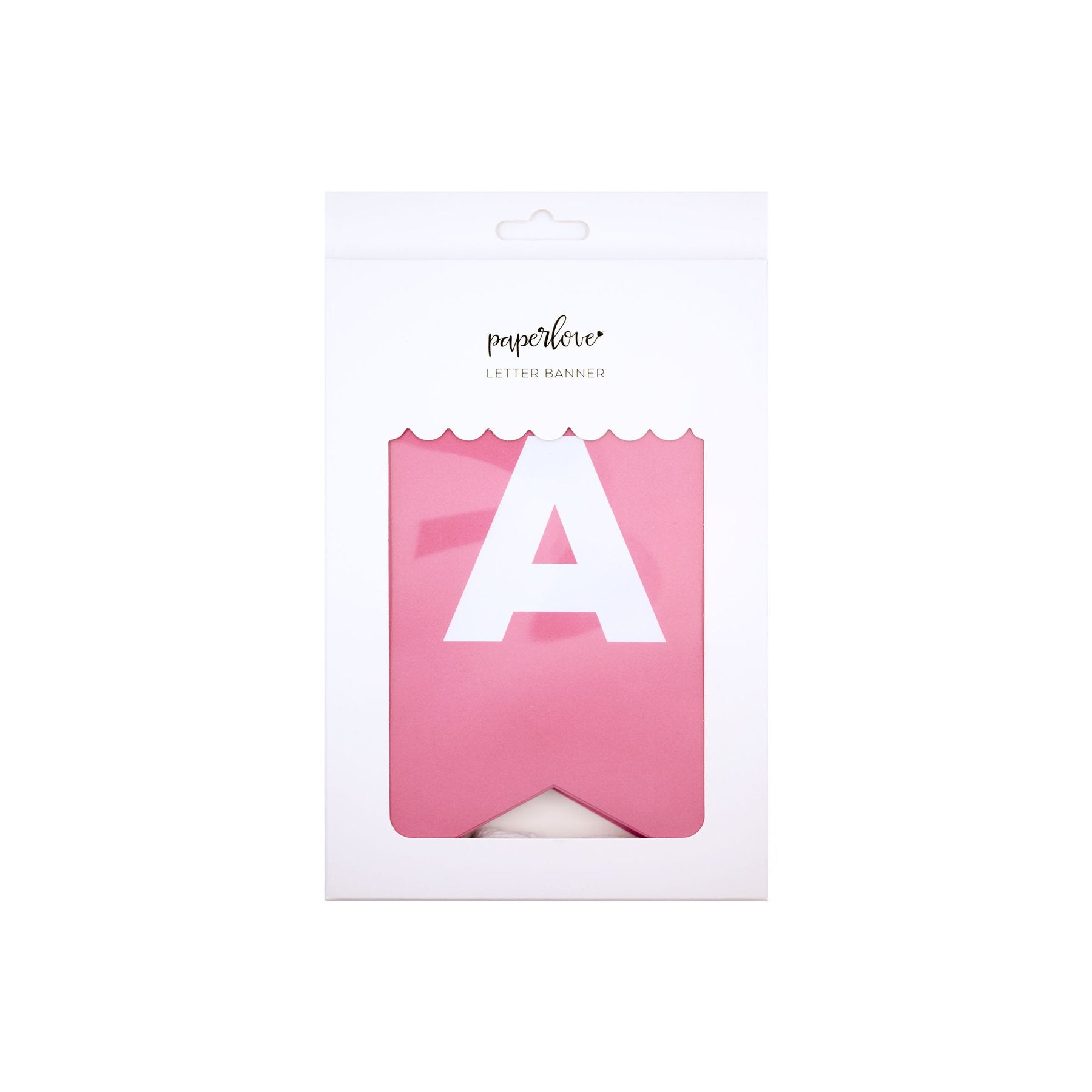 Paper Love Bubble Gum "Create Your Own" Letter Banner