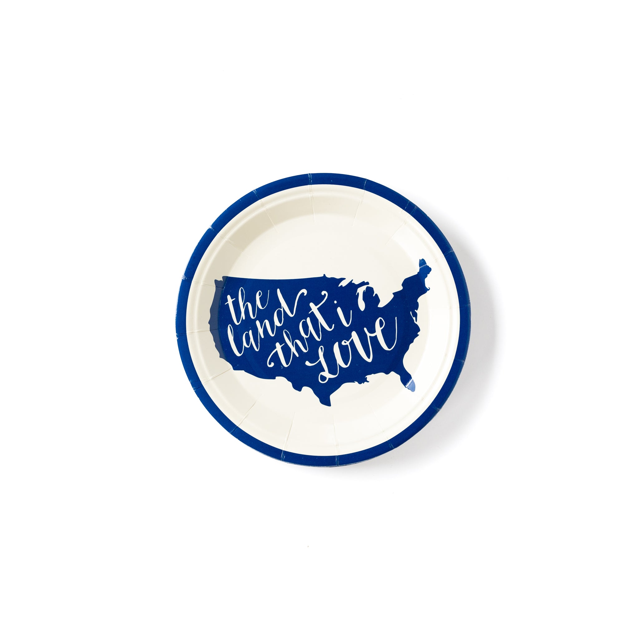 Land That I Love Small Plates (9 Count)