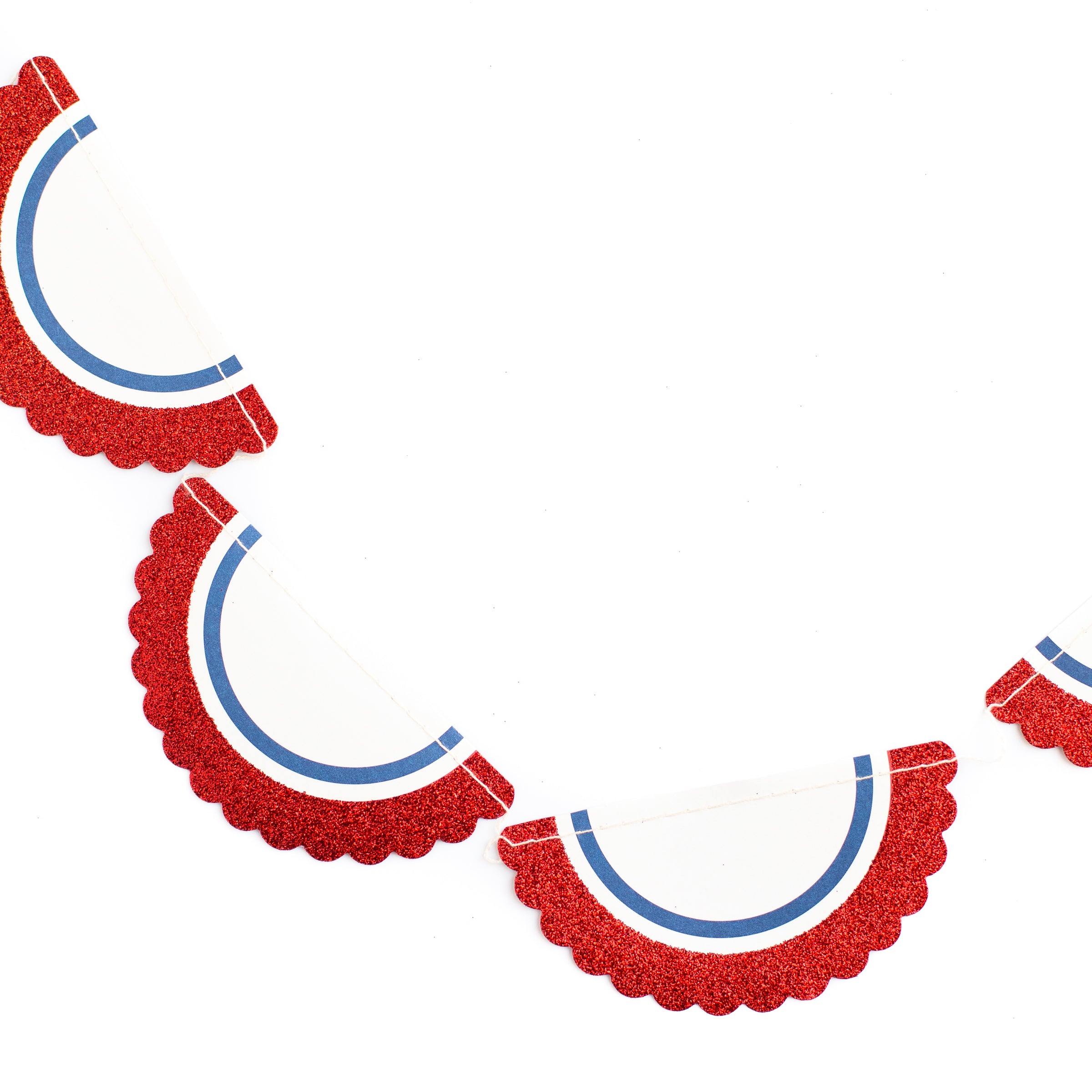 Stars & Stripes Bunting Mini Banner