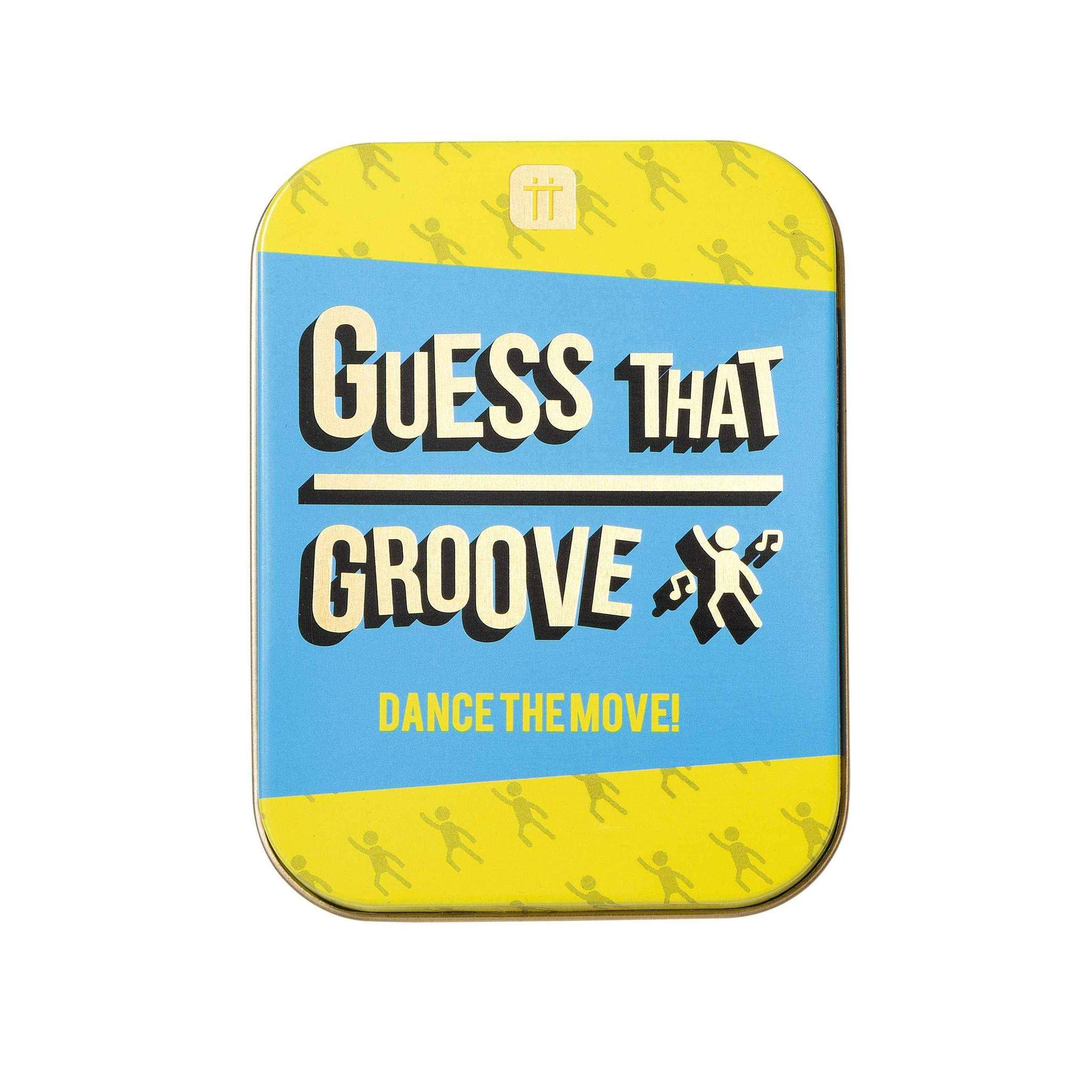 Guess that Groove Charades Game (65 pk)