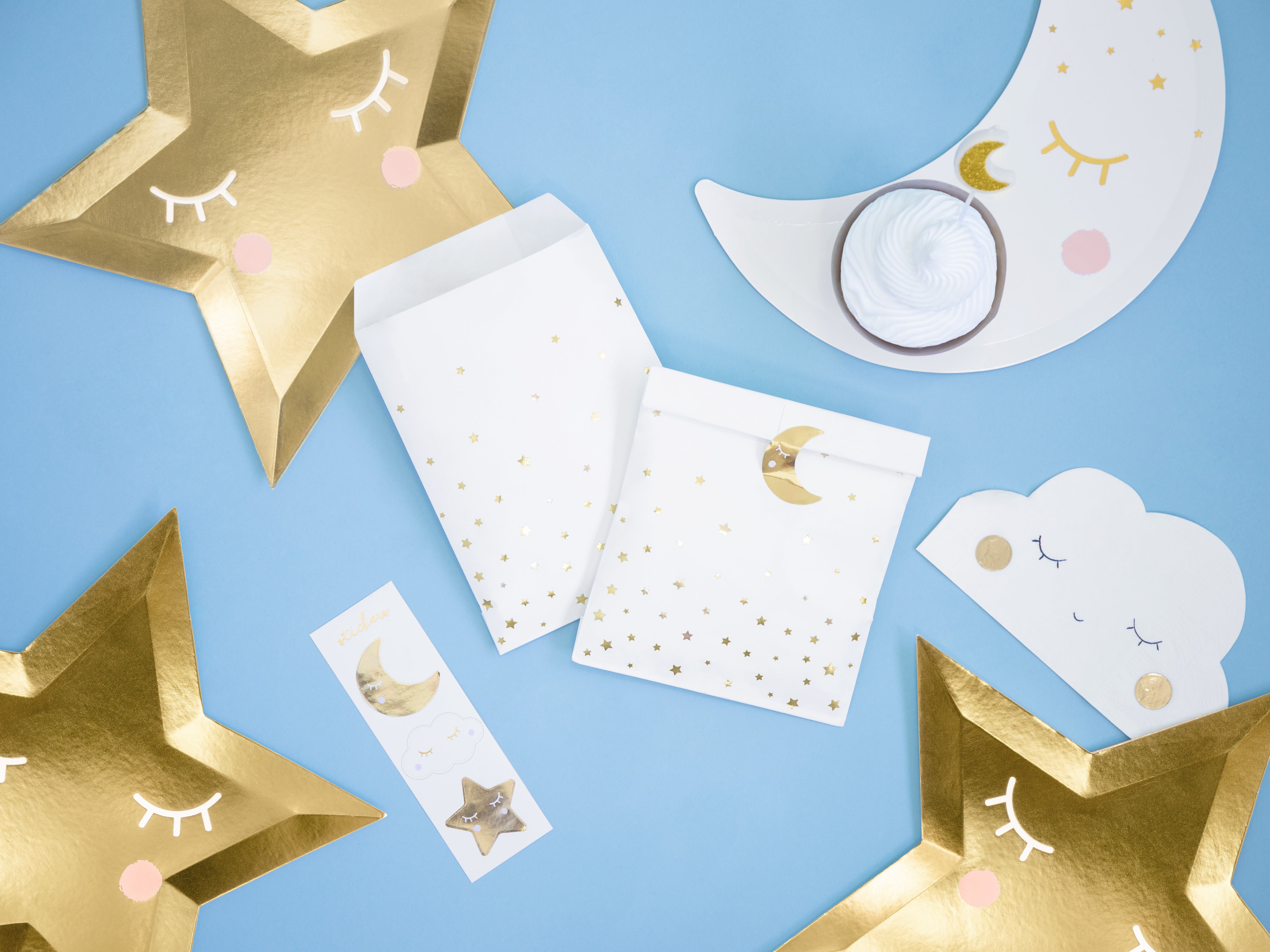 Little Star Moon Plates (6 pk)