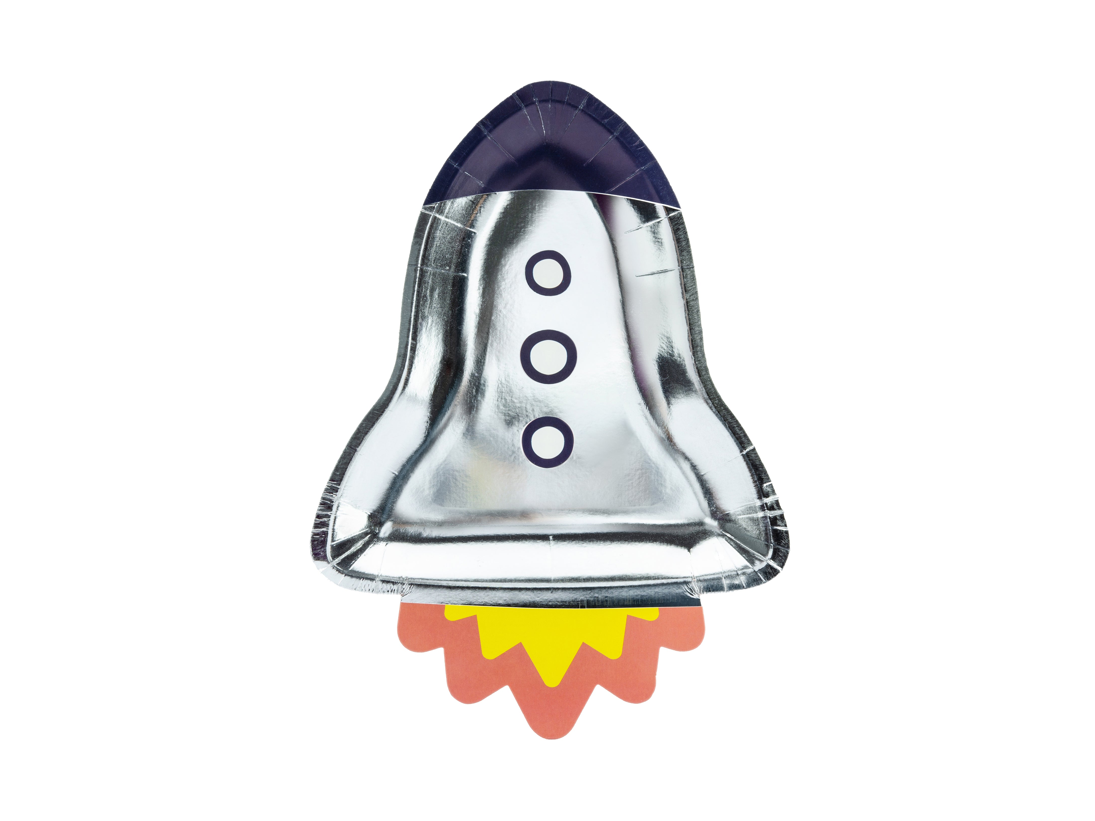 Space Rocket Plates (6 pk)