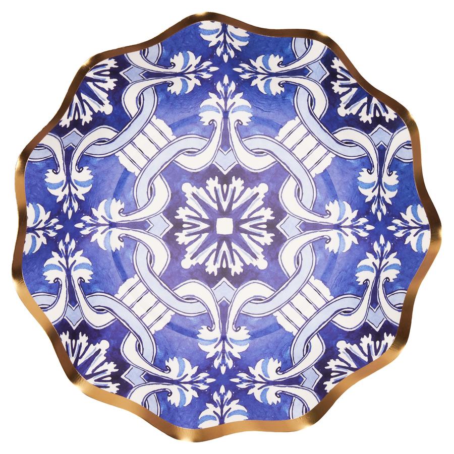 Moroccan Nights Small Plate Bowls (8 pk)