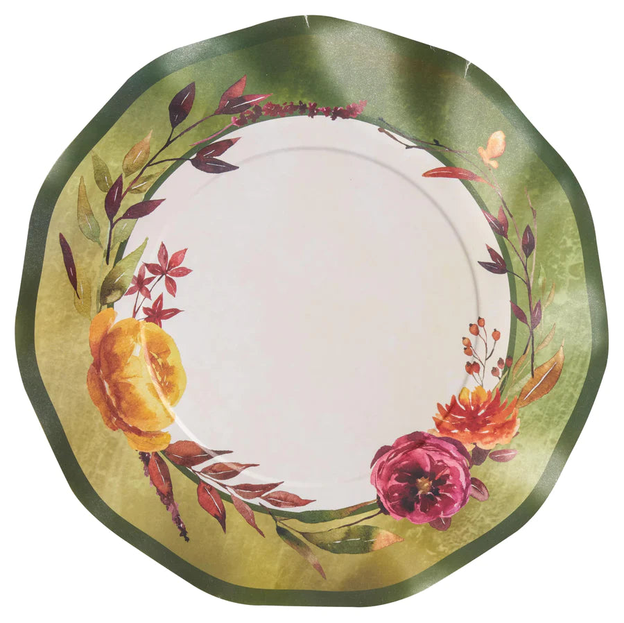 Harvest Bouquet Small Plate (8 pk)