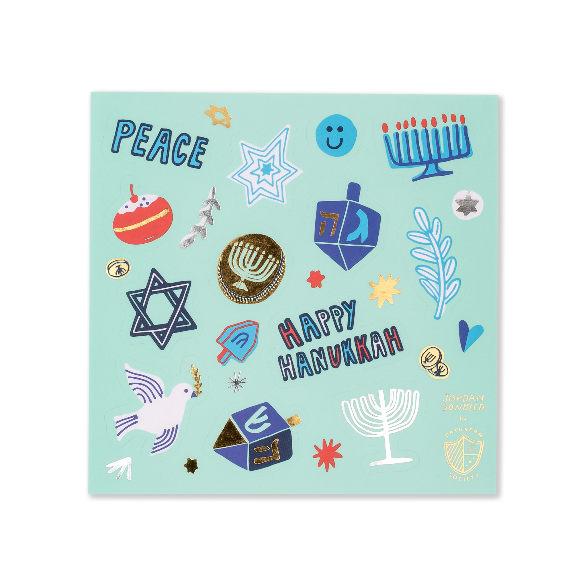 Festival Of Lights Sticker Sets (4 Pk)