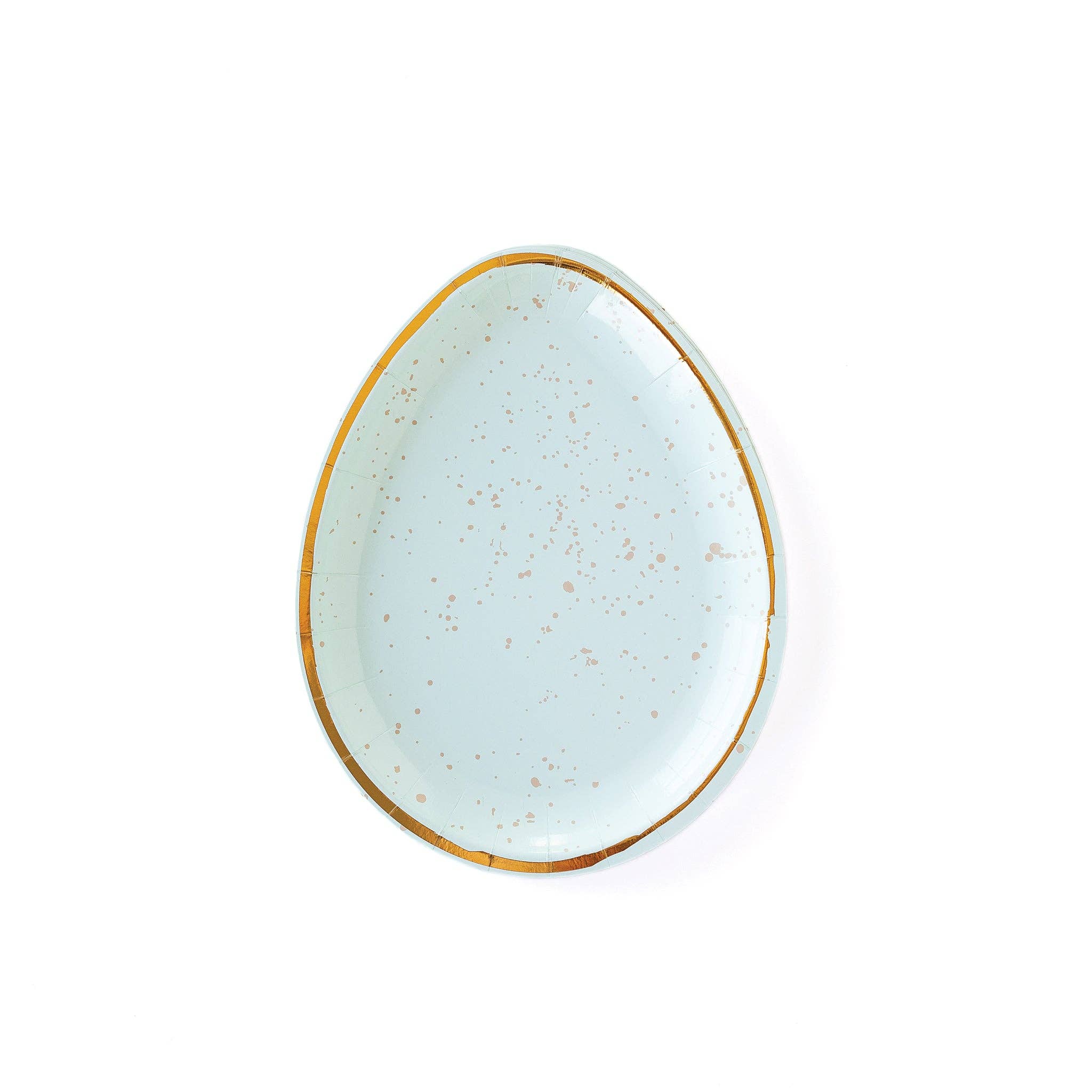 Robin's Egg Shaped Paper Plates (8 Pk)