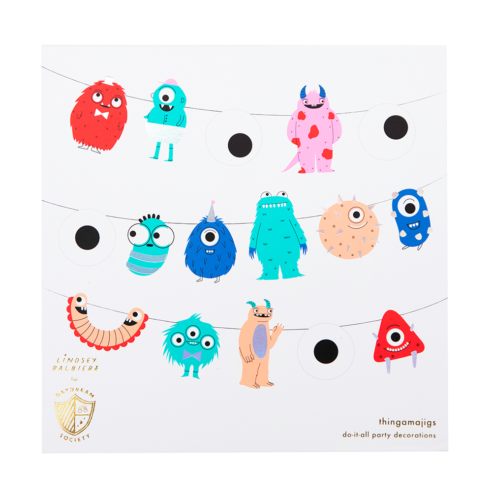 Little Monsters Thingamajigs and Garland