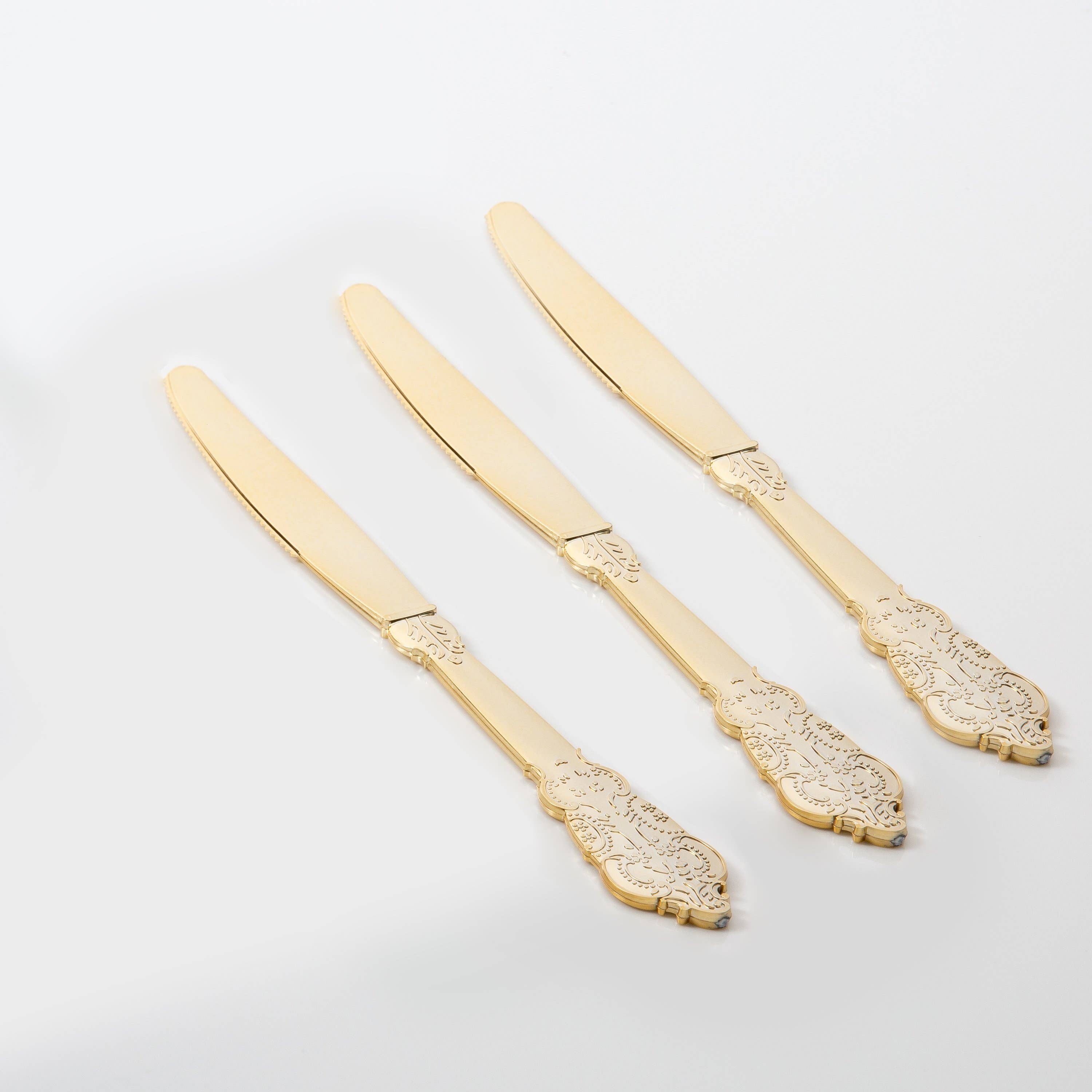 Venetian Gold Knives (20 pk)