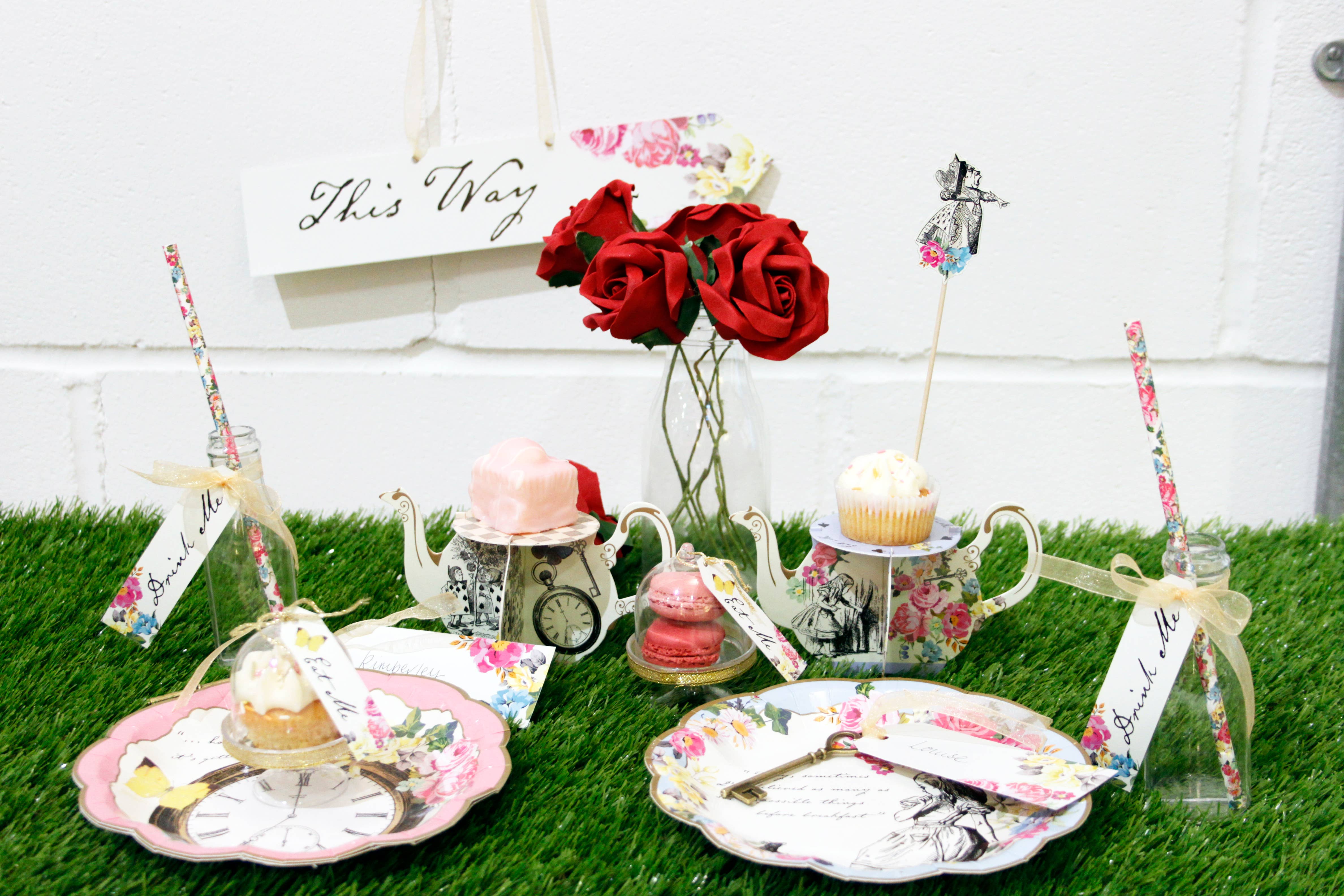 Reusable Grass Table Runner